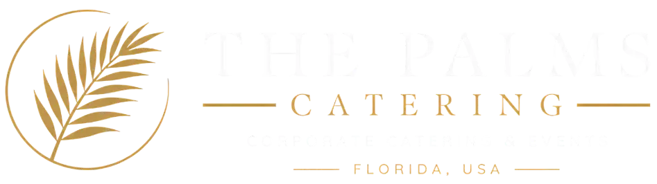 The Palms Catering horizontal logo
