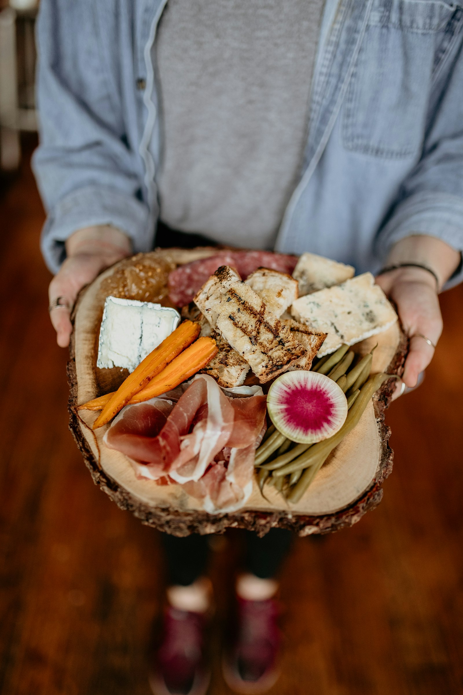 Mediterranean Mezze Table