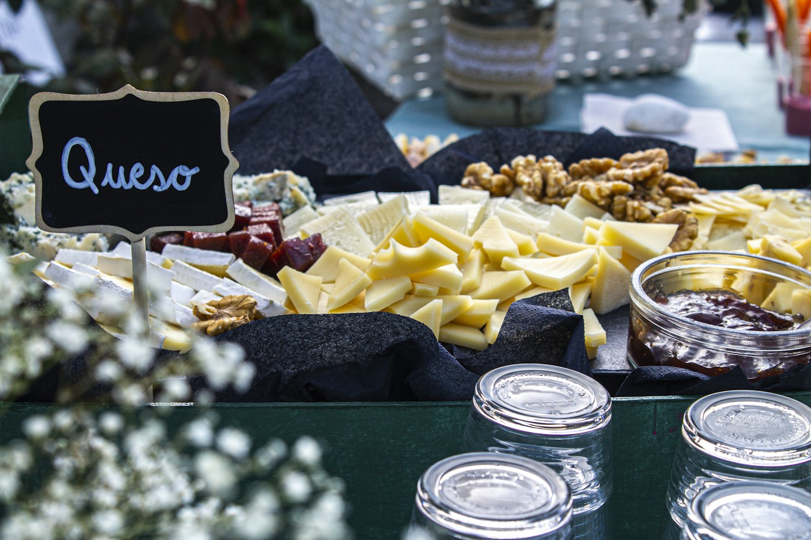 The Palms Taco Spread